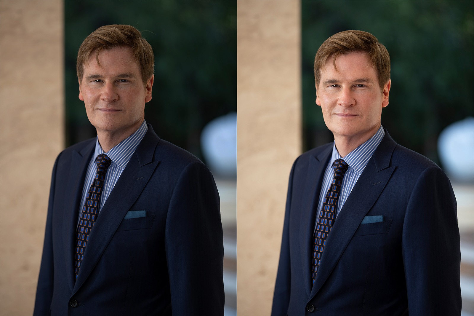 Headshot Retouching